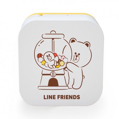 Brother PT-P300BTLB LINE FRIENDS P-touch Cube 藍牙標籤機 Bluetooth Label Printer for Smartphones/iPad (iOS/Android)