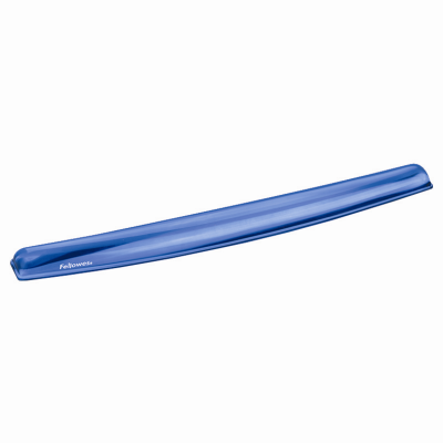 Fellowes 冰藍水晶啫喱手腕軟墊Crystals Gel Wrist rest (blue)