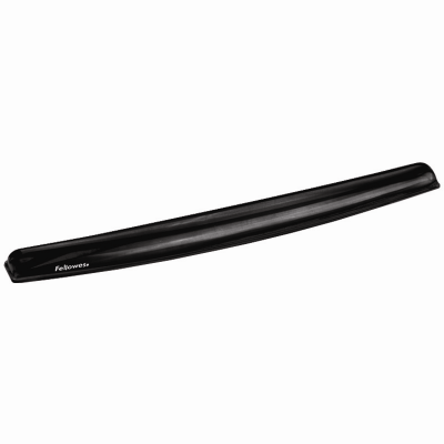 Fellowes 冰黑水晶啫喱手腕軟墊Crystals Gel Wrist rest (black)