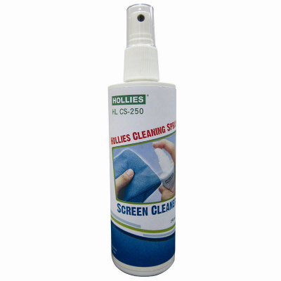 HOLLIES 螢幕清潔噴霧劑 (250毫升裝) Hollies Cleaning Spray 250ml