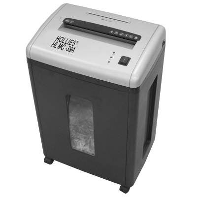 HOLLIES HL MC-39A 微粉粒狀碎紙機 Micro cut shredder