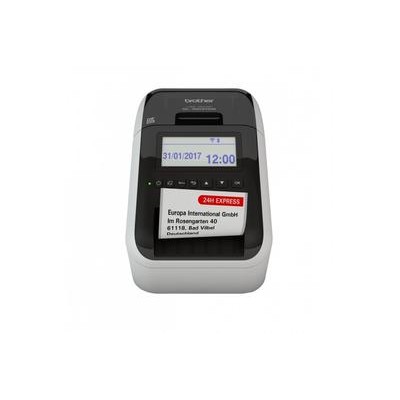 Brother QL-820NWB 專業無線標籤打印機 Professional, Ultra Flexible Label Printer with Multiple Connectivity (USB/LAN/Wifi/Bluetooth) for Smartphones / Tablets Computers / MAC / PC