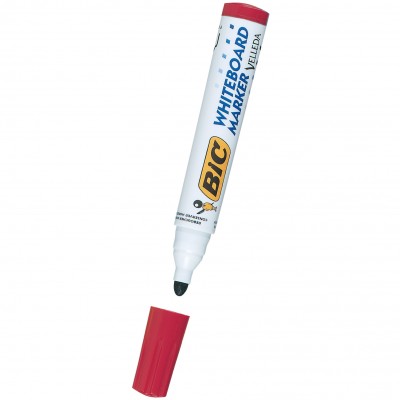 BIC VELLEDA 1701 白板筆 - 紅色 Whiteboard Marker VELLEDA 1701 - Red