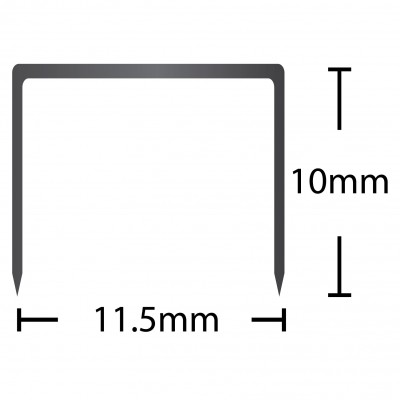 MAX 1210FA-H 重型釘書針- 1,000枚裝 (Heavy Duty Staple- 1,000 pcs/box)