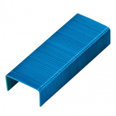 MAX No.10-1M/MB 藍色釘書針 (Blue Colour Staples(1000pcs)